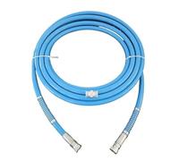 Airless Paint Spray Hose High-Pressure Airless Spray Painting Machine Hose 5075PSI High-Pressure Pipe 1/2 Interface Universal Type(8M)