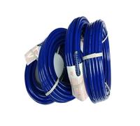 Airless Paint Spray Hose High Pressure Hose EU Delivery 1/4'' 10m/13m/15m/20m BSP 3500Psi Airless Sprayer Spare Part Sprayer Hose Paint Sprayer(15M)