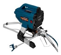 Airless Paint Sprayer Commercial High Pressure Electric Handheld DIY Interior Wall Spray Gun Machine Kit 0.43mm Tip 7.5m Hose 30cm Extension Pole 2900PSI 1.4L / Min 650W 240V 208 Bar FREE Gloves