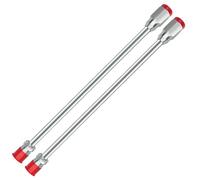 Airless Paint Sprayer Extension Rod, 2 pcs X 30CM Airless Extension Pole Rod for Sprayer Airless Nozzle Extension Spray Gun Paint