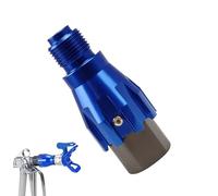 Airless Paint Sprayer Fitting, Swivel Connectors, Accessories 360 Degree Rotation For Furniture Walls Corners Ceilings