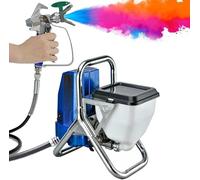 Airless Paint Sprayer, High-Pressure Sprayer for Walls, Includes Hose and Nozzle, Ideal for Latex Varnish Waterproof Coatings