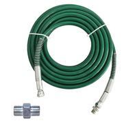 Airless Paint Sprayer Hose 1/4 Inch Airless High-Pressure Pipe, Spray Paint Hose Connector, Ultra Flexible 0.5m-40m Double-Layer Fiber(1M)