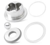 Airless Paint Sprayer Inlet Valves Seal Set Prevents Fluid Leakage Extends Machine Lifespans Inlet Valves Leak Proof Seal Power Tool Repair Kit