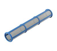 Airless Paint Sprayer Manifold Filter, Stainless Steel Mesh, 30/60/100/200 Mesh, for G-Contractor II, 180 mm × 31 mm, Grey/Black/Blue/Red(Blue)