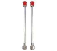 Airless Paint Sprayer Nozzle Extension Rod Set 2Pack for Increased Reach and When Spraying Paint on Ceilings, Stairways, and Other Elevated Surfaces (50CM)