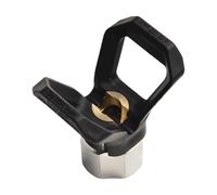 Airless Paint Sprayer Nozzle Guard for G7/8-14 Thread & 11.42mm Diameter - Metal and High-Strength Plastic Tip Holder Compatible with Airless Spraying Machines