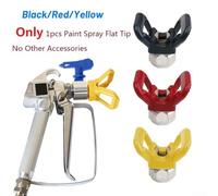 Airless Paint Sprayer Nozzle Guard with High Strength Metal and Plastic Construction, G7/8-14 Thread, Fit for Building and(Black)