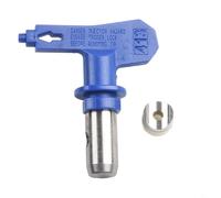 Airless Paint Sprayer Nozzle Tip for Wagner Sprayer, Steel Spray Accessory for Interior Exterior Latex or Oil Based Paint, Professional Replacement Tip for Home or Commercial(#413)