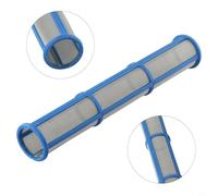Airless Paint Sprayer Pump Manifold Filter Stainless Steel Mesh 30/60/100/200 for Removing for Debris Protecting Pump Plus Reducing Tip Clogging with Compatible (Blue)