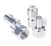 Airless Paint Sprayer Swivels Joint 360 Degree Rotations Compatible Accessory for Gracos 235486 7/8 Inch Thread Sprayer Attachment