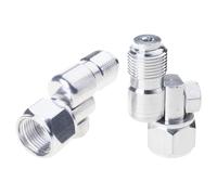 Airless Paint Sprayer Swivels Joint Adapter 7/8 Inch Thread | Sturdy Stainless Steel 360 Degree Rotating Airless Sprayer Swivels Joint Adapter for Gracos 235486