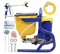 Airless Paint Spraying Machine, 850W Power Painter, 20Mpa Pressure, 2.1L/Min Flow Rate, 4.5L Capacity Hopper, 13.0m High-Pressure Hose, Adjustable Pressure, Funnel Design