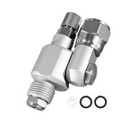 Airless Paint Swivel Joint with 7/8 Inch Thread, Paint Adapter 180 Degree Rotation, Anti-Spitting Valve Replace 287030