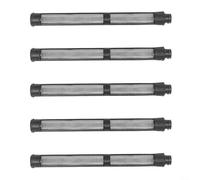 Airless Spray Filter Screen 60 Mesh 390 395 490 495 595 Paint Sprayers - Black Plastic & Iron Replacement Filter Grid for L(5PC)