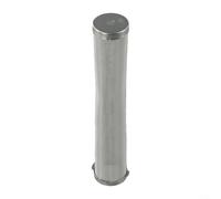 Airless Spray Pump Filter, Stainless Steel Airless Spray Pump Outlet Manifold Filters with 4 Wings and 0.235'' Bottom Hole for Water Based Finishes(300mesh)
