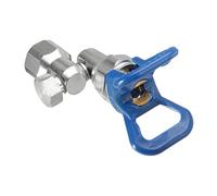Airless Spray Swivel Joint, Paint Sprayer Shut Off Valve, 7/8Inch Spray Adapter, Alloy Rotating Forting for Contractor and Magnum Units, 3600 PSI