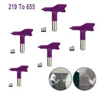 Airless Spray Tip and Paint Sprayers - Steel Construction with Size Identification 209 243 245 531 533 535 545 645 655 for Flow Control (245)