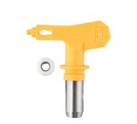 Airless Spray Tip Nozzle for Paint Sprayer Tools - 5/6 Series Steel Coating Tips with 50-60 Degree Spray Angle - Compatible with Titan Wagner(541)
