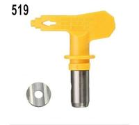 Airless Spray Tip Nozzle for Wagner Paint Sprayer 511-531 Series, 5/6 Series Replaceable Steel Tips with 50°-60° Spray Angle, 250-3(519)