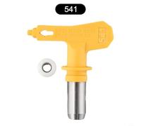 Airless Spray Tip Nozzle for Wagner Paint Sprayer Tools, 5/6 Series Replacement Nozzles, 541 539 537 639 637, Solid Steel Construction, Yellow(541)