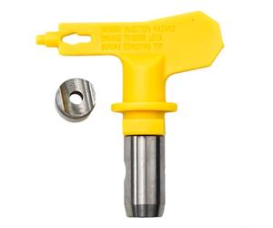 Airless Spray Tip Nozzle for Wagner Paint Sprayers - 5-Series & 6-Series Compatible, Steel Construction, 250-300 mm Spray Pattern Width, Yellow Tip Set (Sizes(531)