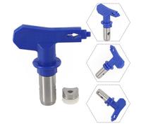 Airless Spray Tip Nozzle for Wagner Sprayers (Model #519) - 5.0 x 5.5 cm Steel Replacement Tip Compatible with Residential & Commercial Air