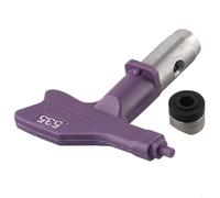 Airless Spray Tip, Purple Paint Sprayer Nozzle for Airless Spray Machine Painting Equipment(535)