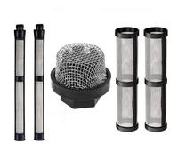 Airless Sprayed Guns Filter Strainer Metal Plastic Screen Clog Resistant Design Ensures Uninterrupted Coating Work Airless Paint Sprayer Filter