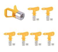Airless Sprayer Nozzle Tip Nozzle Seat Filter for Professional Painting Tools Durability Metal Construction Airless Sprayer Accessories Kits