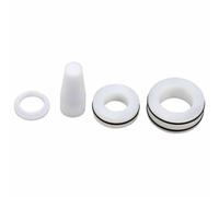 Airless Sprayer Repair Packing Kit, Seal Replacement for 440 450 Series, White Plastic Maintenance Accessory