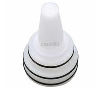 Airless Sprayer Seal Repair Kit, 704586 Replacement Packing for Graco 440 & 450 Series, White Plastic O-Ring and Leather Ring Set