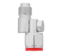 Airless Sprayer Swivel Connector 21mm Metal for Paint Sprayer | Professional Airless Sprayer, Flexible Rotation Design, High Precision Spraying, Extended Working Range for Indoor