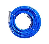 Airless Sprayer Ultra-high Pressure Fiber Hose, Steel Wire Explosion-Proof, Latex Paint Hose, Paint Sprayer High Pressure Hose Accessories(1/2Steel Wire Tube20mBlue)