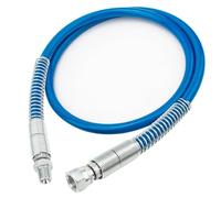 Airless Whip Hose, 4ft 3/16" Flexible Paint Sprayer Hose Whip Replacement for Graco Magnum Sprayers 247338 (Pressure up to 3000 PSI)