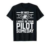 Airline Airplane Aviation Pilot Plane Lover Aircraft Aviator T-Shirt