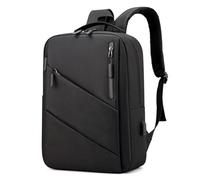Airline Approved Travel Backpack - Professional Premium Waterproof Anti Theft Durable Laptops Backpack with USB Charging Port for Men Business Carry On Lightweight Luggage Replacement M