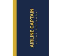 Airline Captain Pilot Log Book