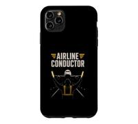 Airline Conductor Airport Ramp Crew Aviation Humor Case for iPhone 11 Pro Max
