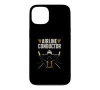 Airline Conductor Airport Ramp Crew Aviation Humor Case for iPhone 13
