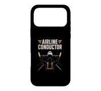 Airline Conductor Airport Ramp Crew Aviation Humor Case for iPhone 17 Pro Max