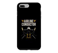 Airline Conductor Airport Ramp Crew Aviation Humor Case for iPhone 7 Plus/8 Plus