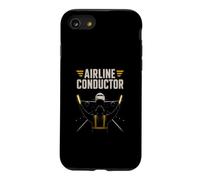 Airline Conductor Airport Ramp Crew Aviation Humor Case for iPhone SE (2020) / 7/8