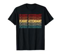 airline employment airline jobs flight attendant T-Shirt