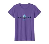 Airline Jet 747 airplane Airliner Jumbo jet on the ground T-Shirt