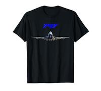 Airline Jet 747 Plane Airliner Jumbojet T-Shirt