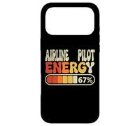 Airline Pilot Energy 67 Percent Funny Job Title Humor Case for iPhone 17 Pro Max