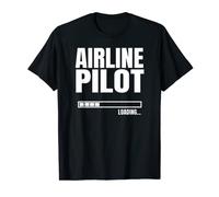 Airline Pilot In Progress Aviation Flight School Student T-Shirt