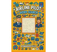 Airline Pilot Word Search