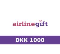 AirlineGift 1000 DKK Gift Card DK